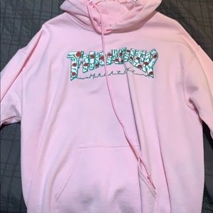 Unisex Thrasher Hoodie size M